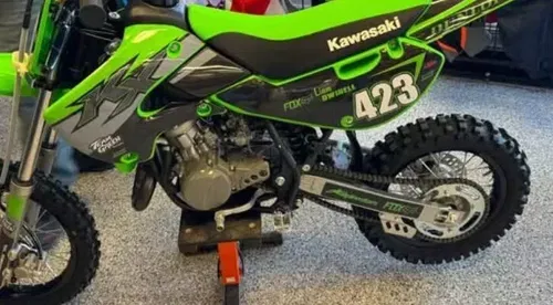2018-2023 Kawasaki KX65 Complete Running Engine Swap Bottom Top End Cases KX