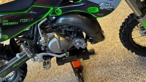 2018-2023 Kawasaki KX65 Complete Running Engine Swap Bottom Top End Cases KX