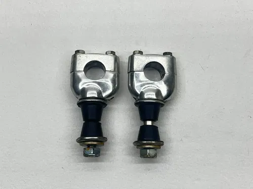 2012 Honda CRF250R Handlebar Mounts Clamps Set 7/8" Rubber Mounted OEM Dirt Bike