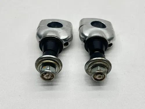 2012 Honda CRF250R Handlebar Mounts Clamps Set 7/8" Rubber Mounted OEM Dirt Bike