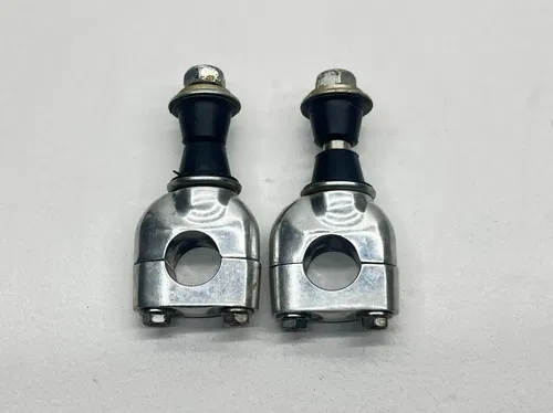 2012 Honda CRF250R Handlebar Mounts Clamps Set 7/8" Rubber Mounted OEM Dirt Bike