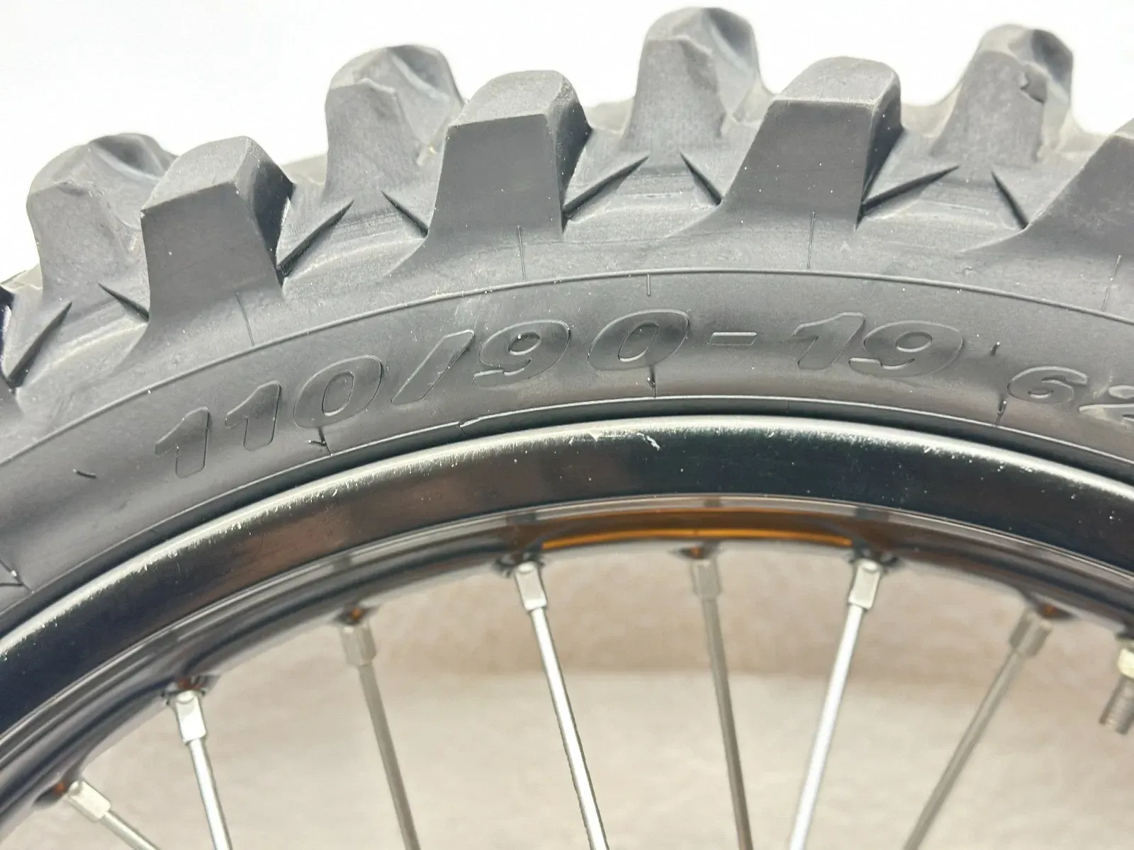 2018 KTM 450SXF DID SFX Wheel Set Front Rear 21/19 Inch Rim Sprocket Kite Hubs