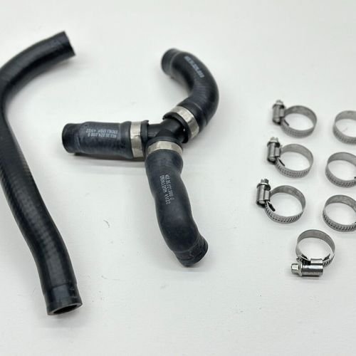 New 2023 KTM 65SX Radiator Hoses Kit Clamps Cooling Pipes Assembly Husqvarna 65