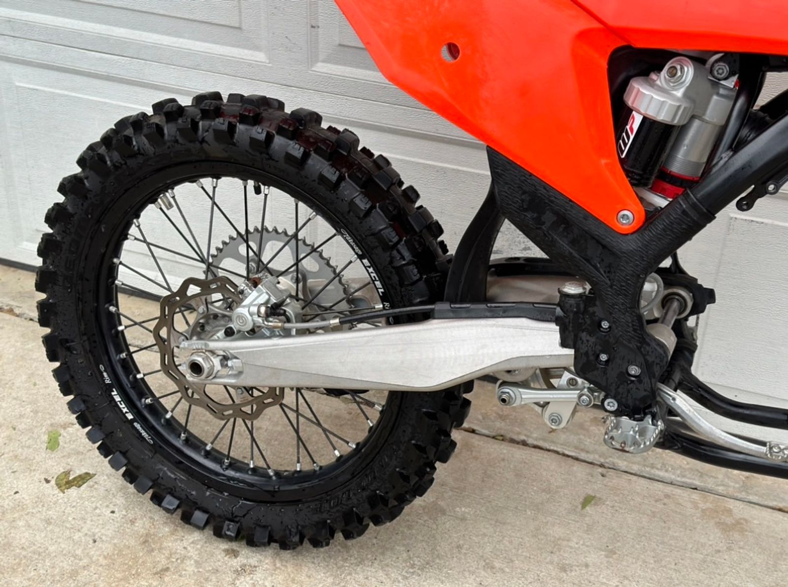 Ktm rolling chassis outlet