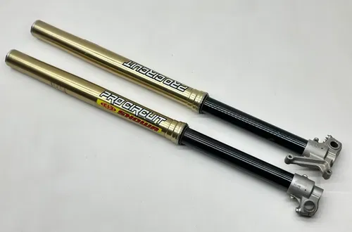 2014 Kawasaki KX250F Showa DLC Coated Front Forks Suspension Set Left Right Tube