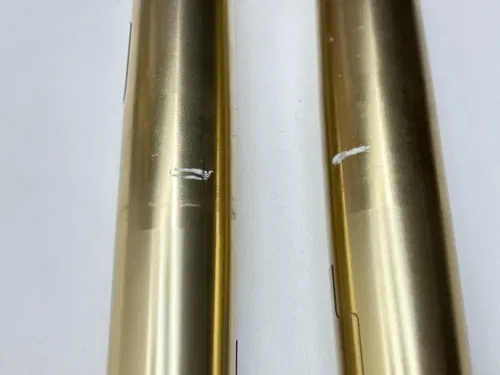 2014 Kawasaki KX250F Showa DLC Coated Front Forks Suspension Set Left Right Tube