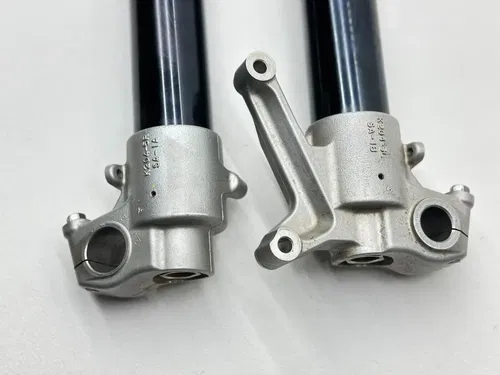 2014 Kawasaki KX250F Showa DLC Coated Front Forks Suspension Set Left Right Tube