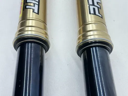2014 Kawasaki KX250F Showa DLC Coated Front Forks Suspension Set Left Right Tube
