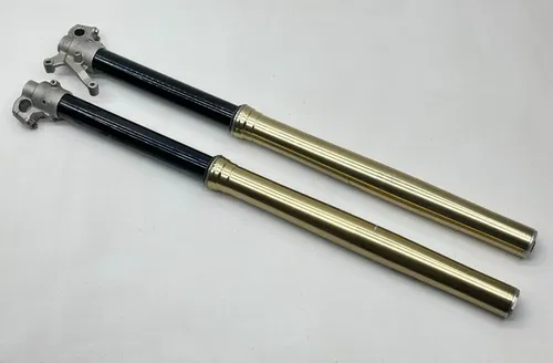 2014 Kawasaki KX250F Showa DLC Coated Front Forks Suspension Set Left Right Tube