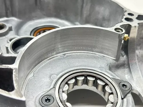2019 KTM 250 XCF Left Side Engine Case OEM Crankcase Bolts Crank Cover 250 XC-F
