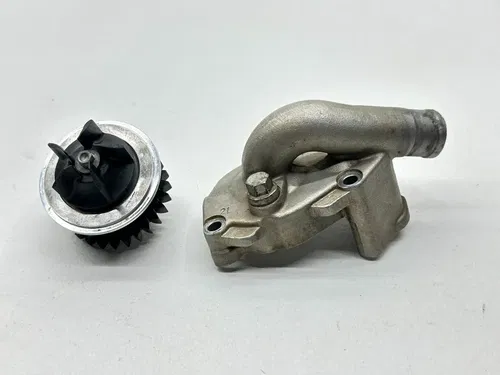 2011 KTM 150SX Water Pump Impeller Engine Housing Cover OEM Shaft Bolts