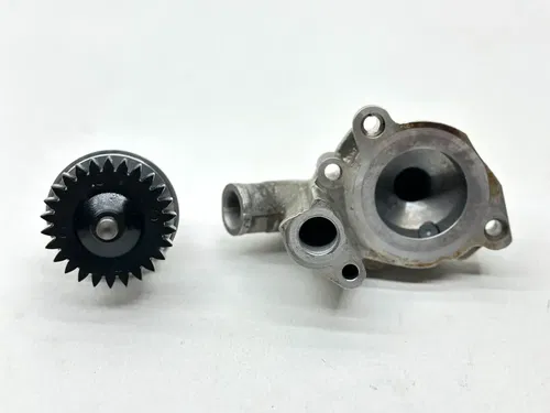 2011 KTM 150SX Water Pump Impeller Engine Housing Cover OEM Shaft Bolts