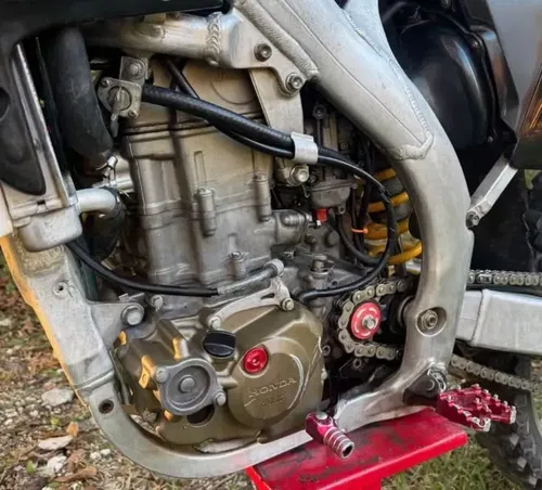 2006-2008 Honda CRF450R Complete Running Engine Swap Bottom Top End Cases CRF