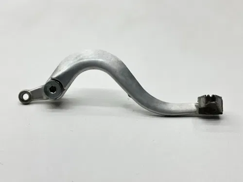 2014 Kawasaki KX250F Rear Brake Pedal OEM Foot Lever Silver 13236-0097 Dirt Bike