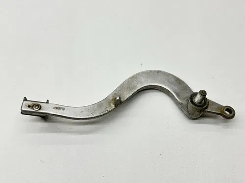 2014 Kawasaki KX250F Rear Brake Pedal OEM Foot Lever Silver 13236-0097 Dirt Bike