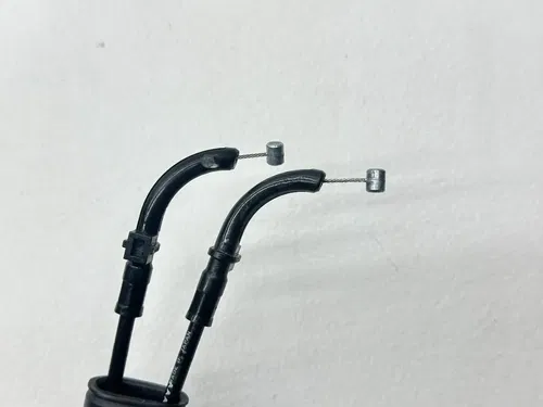 2023 Kawasaki KX450SR Throttle Grips Cable Housing Tube Set Handle Bar Dirt Bike