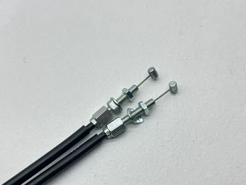 2023 Kawasaki KX450SR Throttle Grips Cable Housing Tube Set Handle Bar Dirt Bike