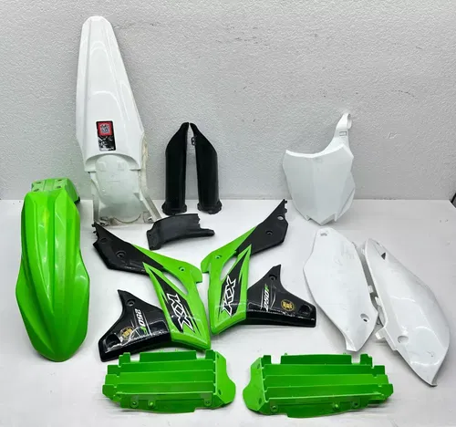 2015 Kawasaki KX250F Plastics Kit Shroud Fender Panel Guard Protector KX 250F