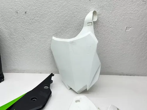 2015 Kawasaki KX250F Plastics Kit Shroud Fender Panel Guard Protector KX 250F
