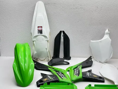 2015 Kawasaki KX250F Plastics Kit Shroud Fender Panel Guard Protector KX 250F