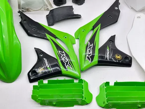 2015 Kawasaki KX250F Plastics Kit Shroud Fender Panel Guard Protector KX 250F