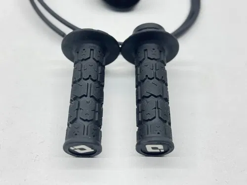 2009 Honda CRF250R ODI Throttle Grips Housing Cable Wire Dirtbike CRF 250R
