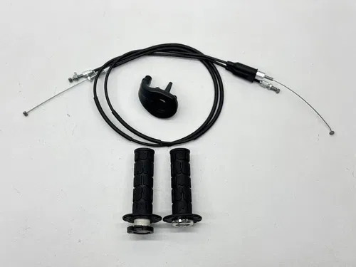 2009 Honda CRF250R ODI Throttle Grips Housing Cable Wire Dirtbike CRF 250R