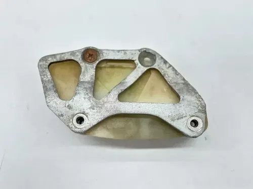 1989 Honda CR125R Chain Guide Guard Slider Stock Protector Plate OEM Dirt Bike