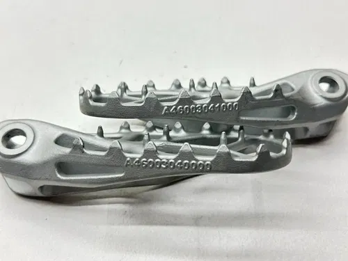 New 2024 KTM 450 SX-F Foot Peg Set Left Right OEM Footrests A46003137033 450SXF