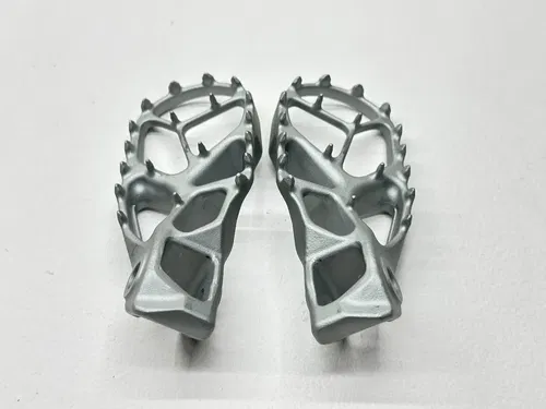 New 2024 KTM 450 SX-F Foot Peg Set Left Right OEM Footrests A46003137033 450SXF