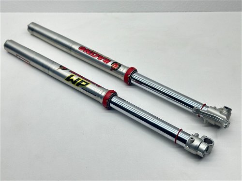 2023 KTM 85SX WP XACT Front Forks Suspension Tube Lugs Set Left Right 85 SX MC