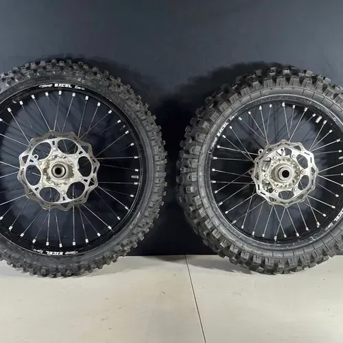 Black excel dirt bike rims outlet