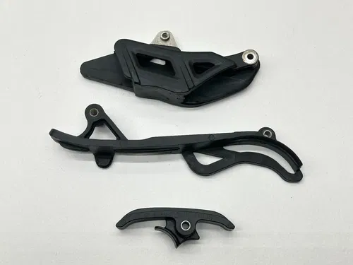 2020 KTM 125SX Chain Guide Guard Slider Guides Slide Black Rubber Dirt Bike SX