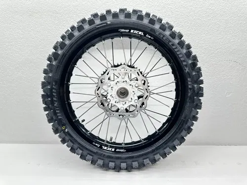 New 2024 KTM 125SX Excel Rear Wheel 19 Inch Rim Tire Sprocket Hub 125 SX SX-F FC