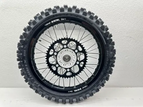 New 2024 KTM 125SX Excel Rear Wheel 19 Inch Rim Tire Sprocket Hub 125 SX SX-F FC