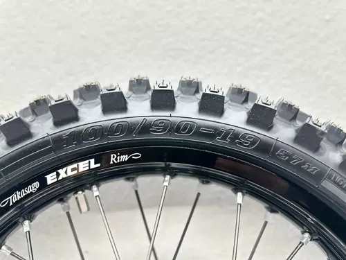 New 2024 KTM 125SX Excel Rear Wheel 19 Inch Rim Tire Sprocket Hub 125 SX SX-F FC