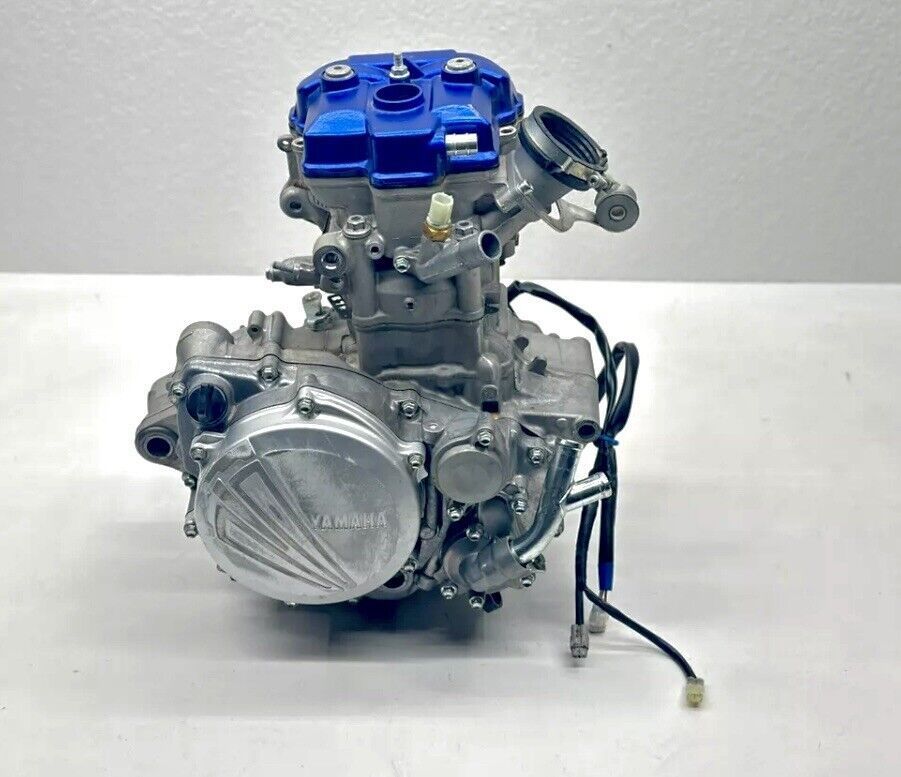 YZ250F 2019〜2023 エンジンハンガー　中古　② 2019-2023 Yamaha YZ250F Complete Running Engine Swap Bottom