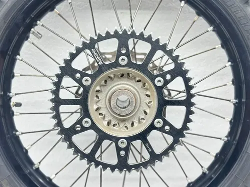 2021 KTM Black Wheel set 21/19 tires rims hub rotor sprocket Husqvarna GasGas SX