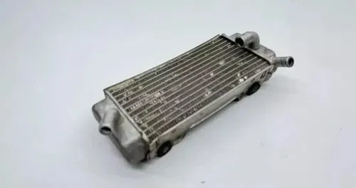 2008 Honda CRF450R Left Side Radiator Non Fill Cooling OEM 19015-MEN-A01 450R