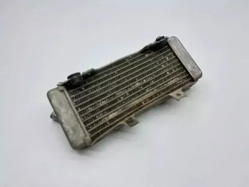 2008 Honda CRF450R Left Side Radiator Non Fill Cooling OEM 19015-MEN-A01 450R