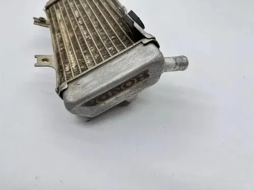2008 Honda CRF450R Left Side Radiator Non Fill Cooling OEM 19015-MEN-A01 450R