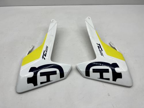 2019 Husqvarna TC65 OEM Plastic Kit Set Graphics Plastics TC 65 2020 2021 2018