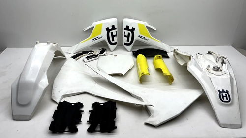 2019 Husqvarna TC65 OEM Plastic Kit Set Graphics Plastics TC 65 2020 2021 2018