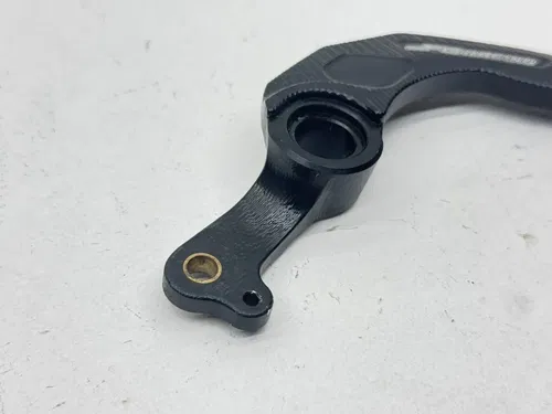 2009 Honda CRF250R JFG Rear Brake Pedal Foot Lever Black Dirtbike CRF 250R