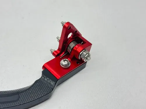 2009 Honda CRF250R JFG Rear Brake Pedal Foot Lever Black Dirtbike CRF 250R