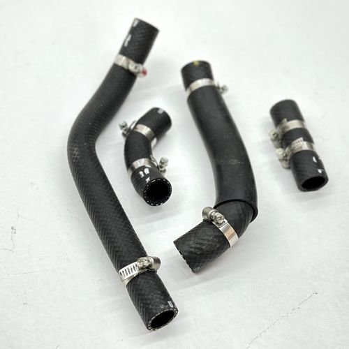 New 2023 Honda CRF450R Radiator Hose Kit OEM Cooling Pipes Hoses Clamps