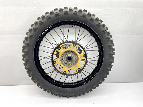 2020 Husqvarna FC450 Rear Wheel OEM Rim Tire Hub Rotor Sprocket Black
