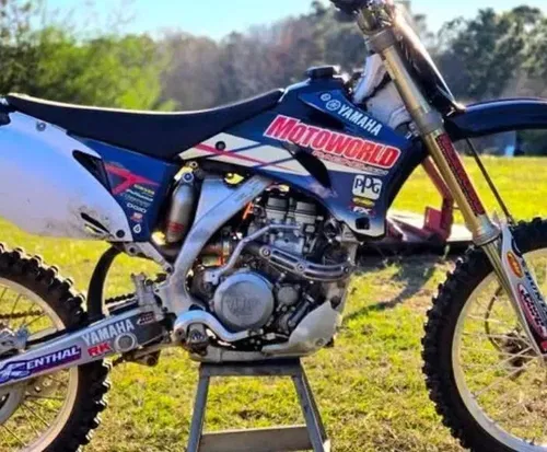 2006-2009 Yamaha YZ250F Complete Running Engine Swap Bottom Top End Cases YZ