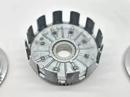 1990 Honda CR125 Clutch Assembly Basket Hub Plates Kit Spring Bolts Dirt Bike