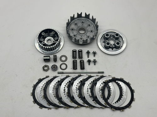 1999-2002 Kawasaki KX125 Clutch Assembly OEM Basket Hub